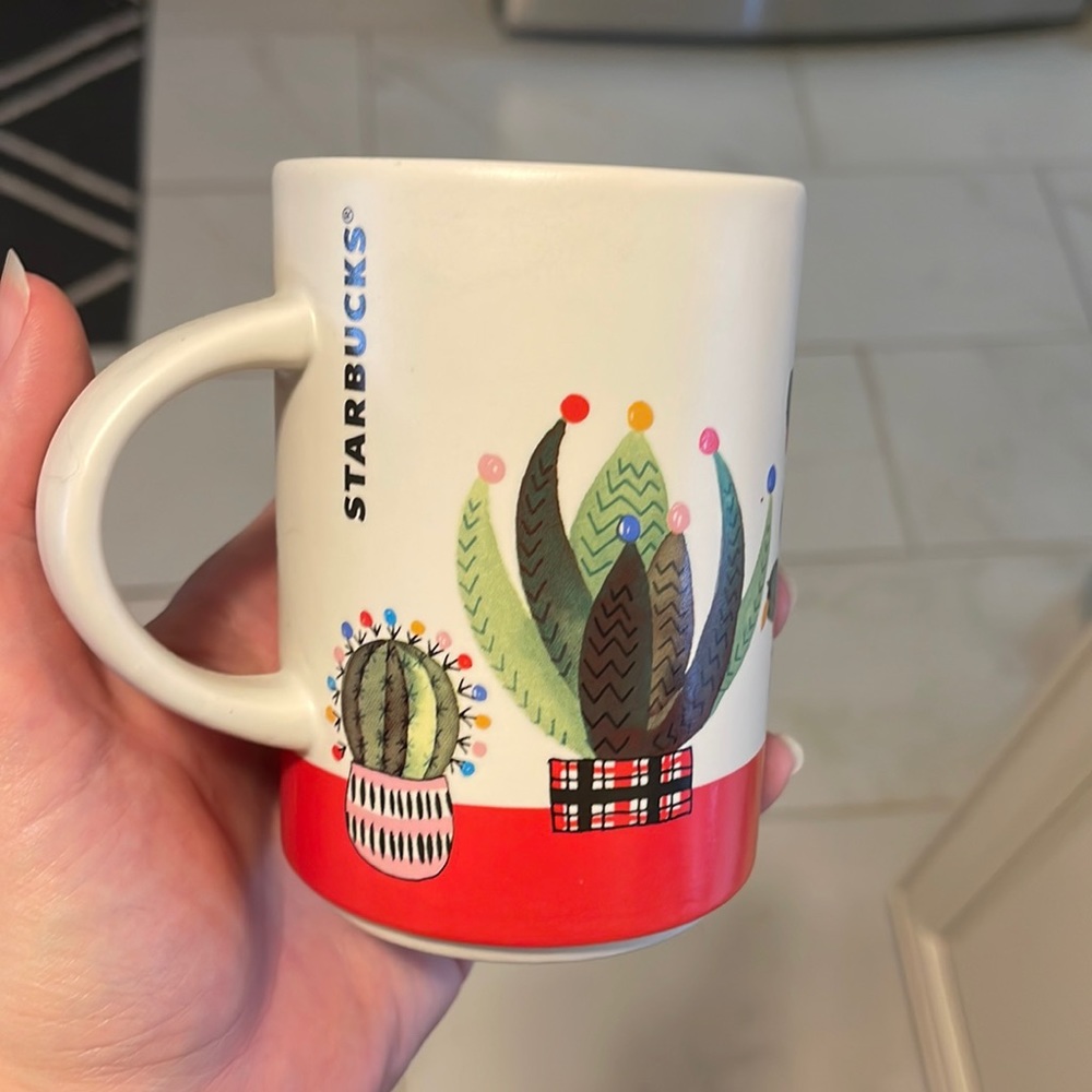 Starbucks 2017 Christmas Mug